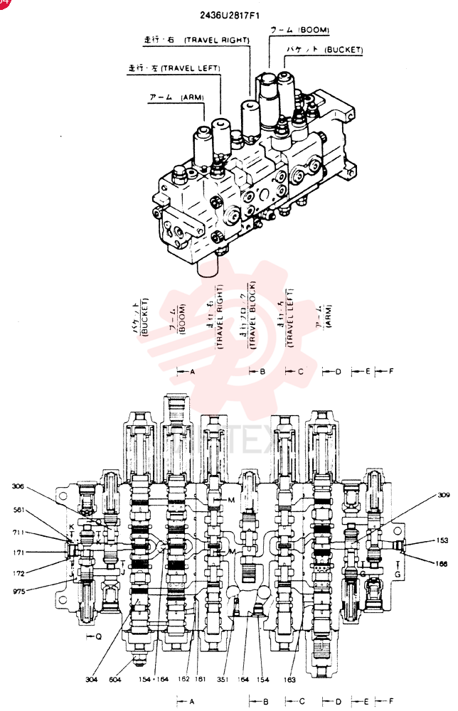 CONTROL VALVE 2436U2817F1 (1)