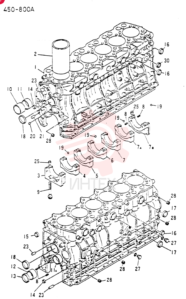 CRANKCASE VAME997607