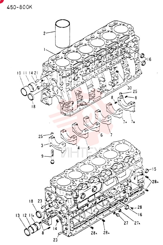 CYLINDER BLOCK VAME997647