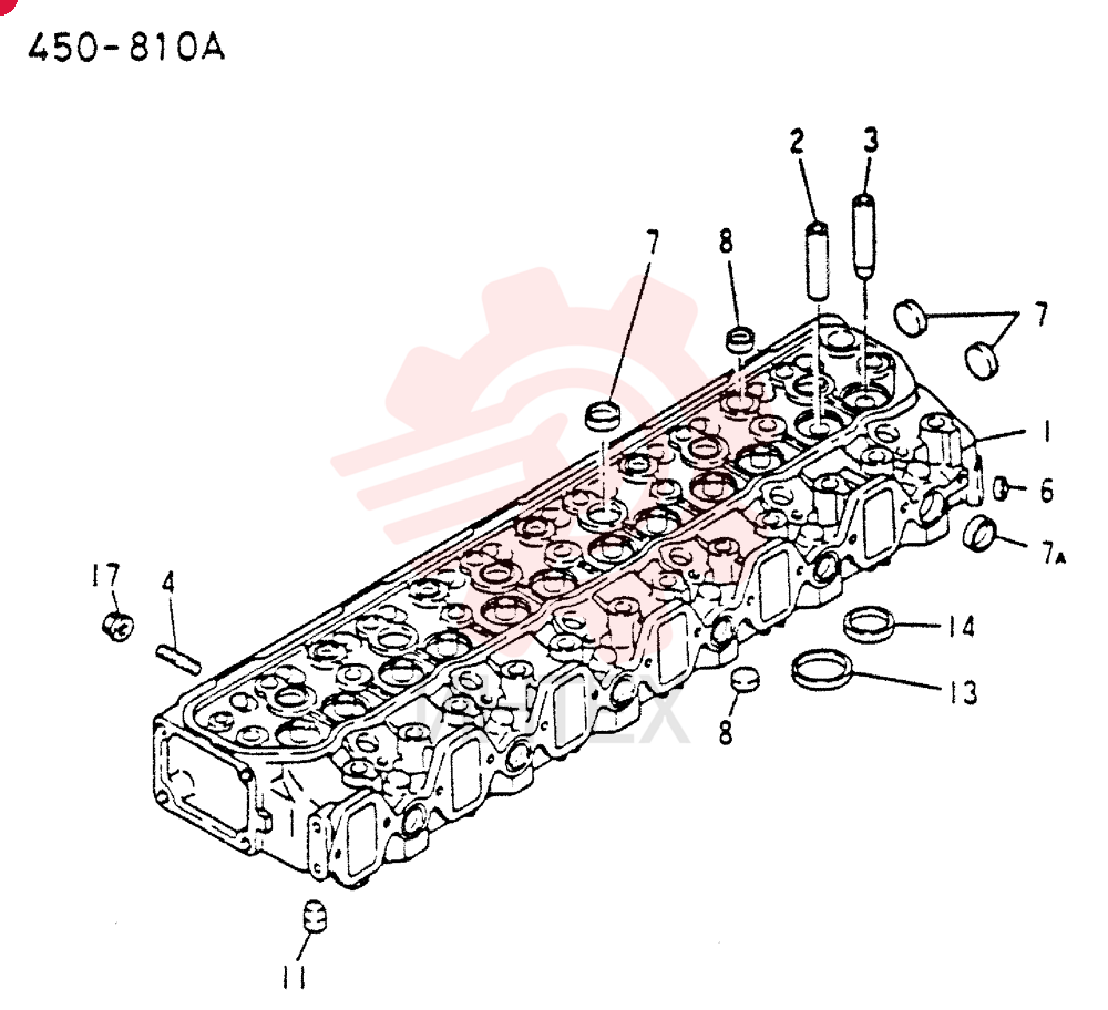CYLINDER HEAD VAME997159