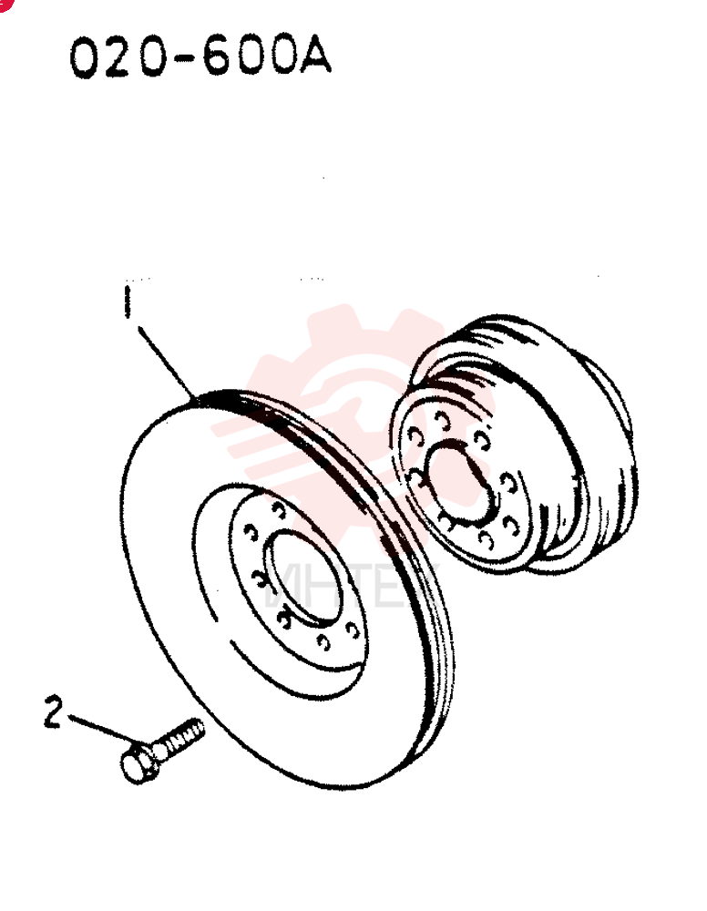 DAMPER VAME088101