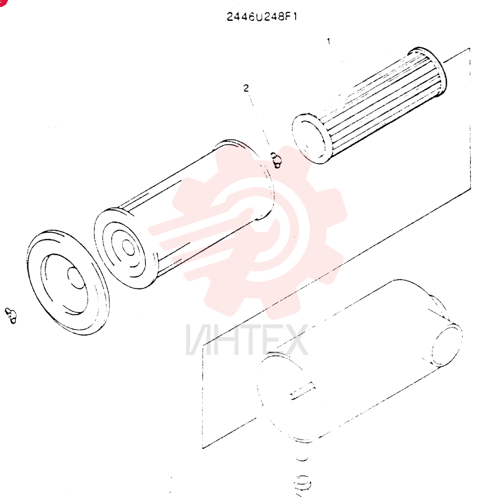 ELEMENT 2446U248F1