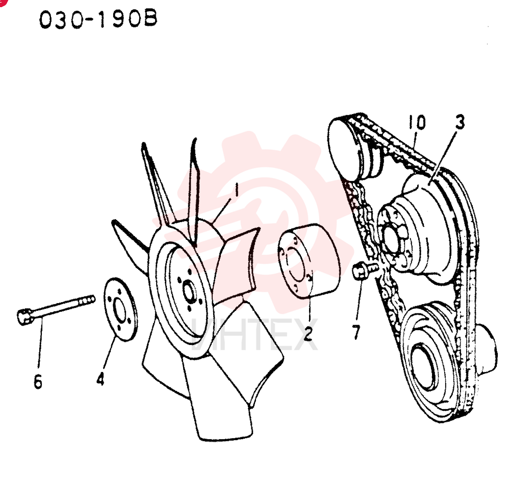 FAN VAME018185