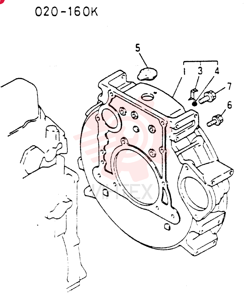 FLYWHEEL VAME088584