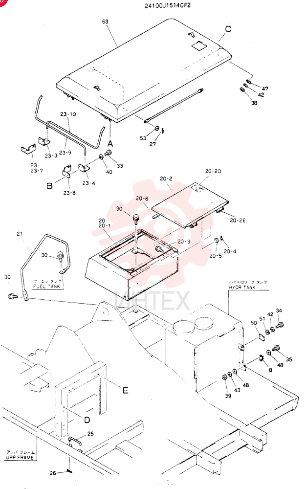 GUARD ASSY 24100J15140F2 (1)