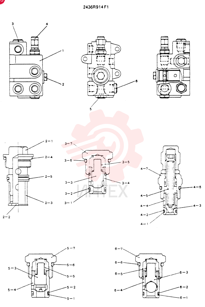 INLET MANIFOLD 2436R914F1