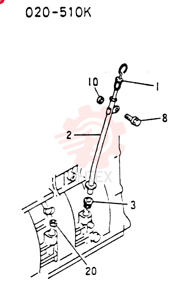 LEVEL GAUGE VAME004139