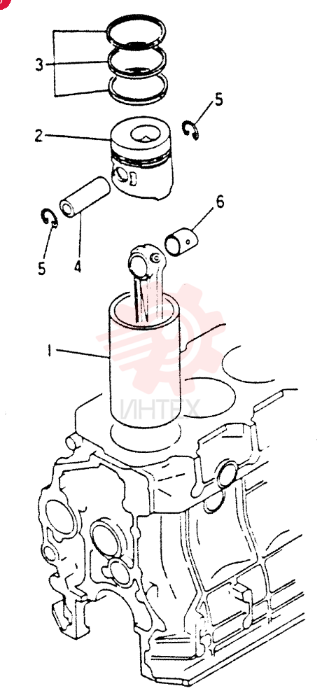 LINER, ENGINE CYLIND VAME999993