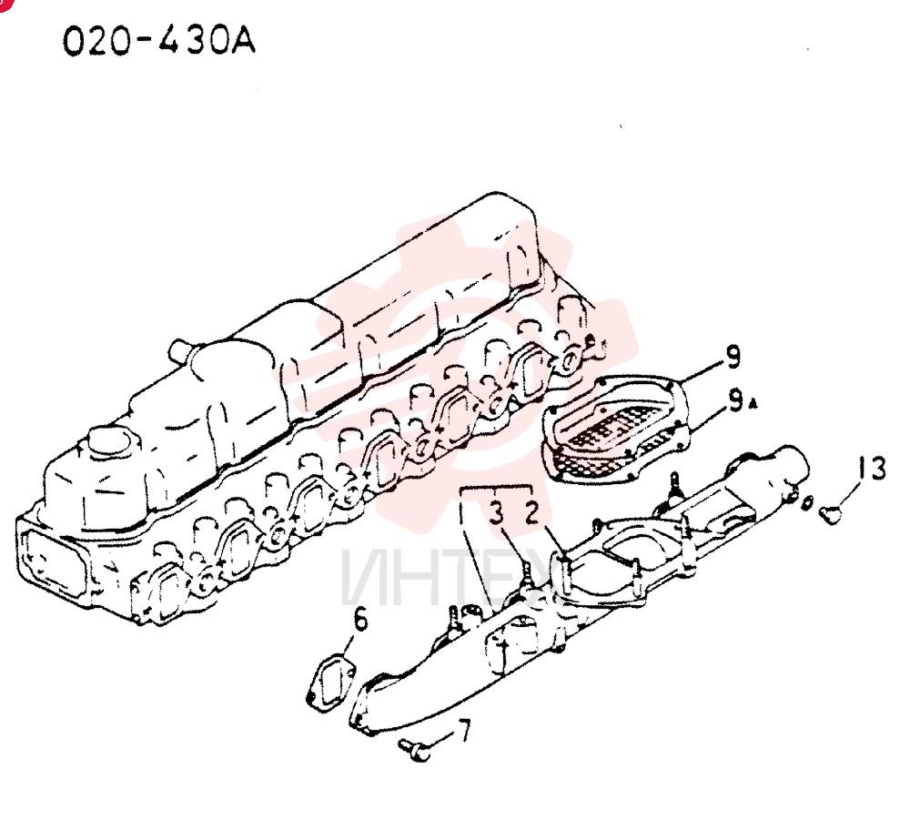 MANIFOLD VAME088255