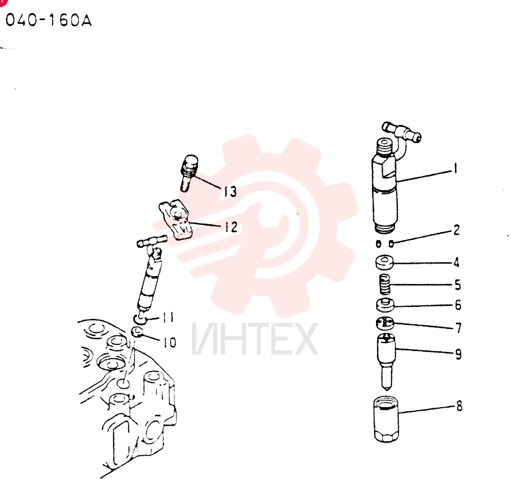 NOZZLE VAME080082