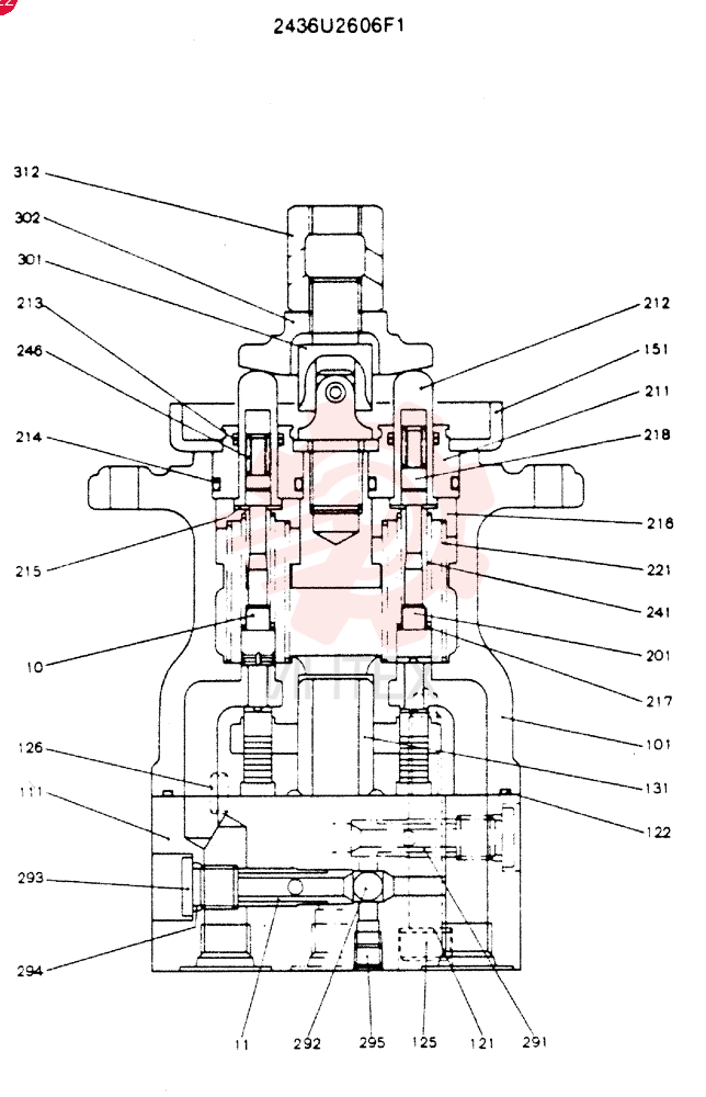 PILOT VALVE 2436U2606F1