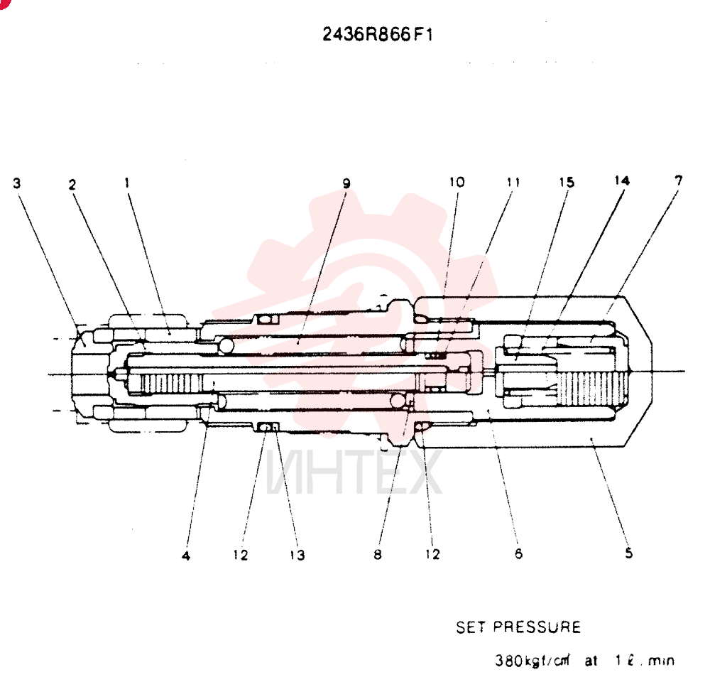 PILOT VALVE 2436R866F1