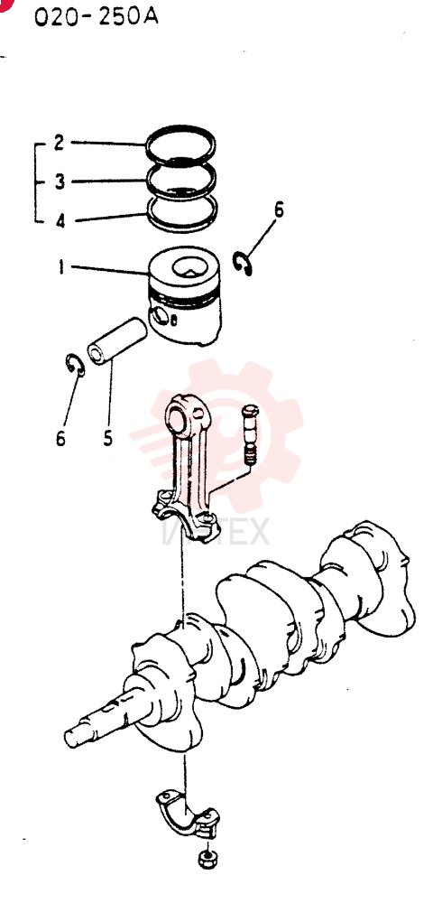 PISTON VAME012858