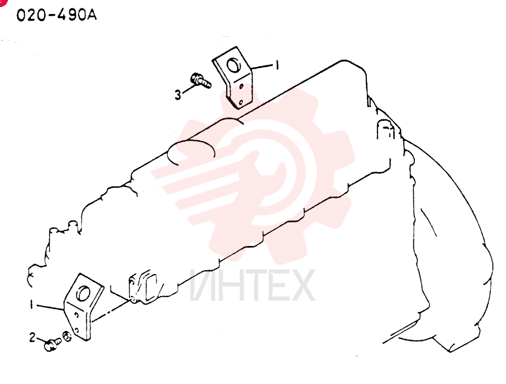 PLATE VAME019926