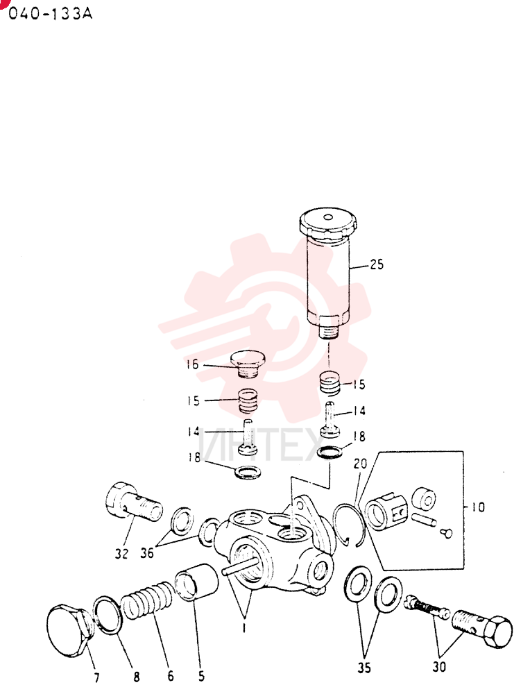 PUMP VAME717104