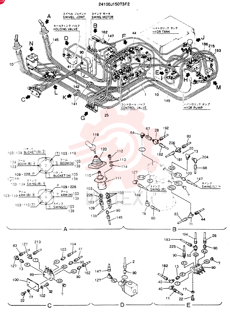 REMOTE-CONTROL ASSY 24100J15073F2 (2)