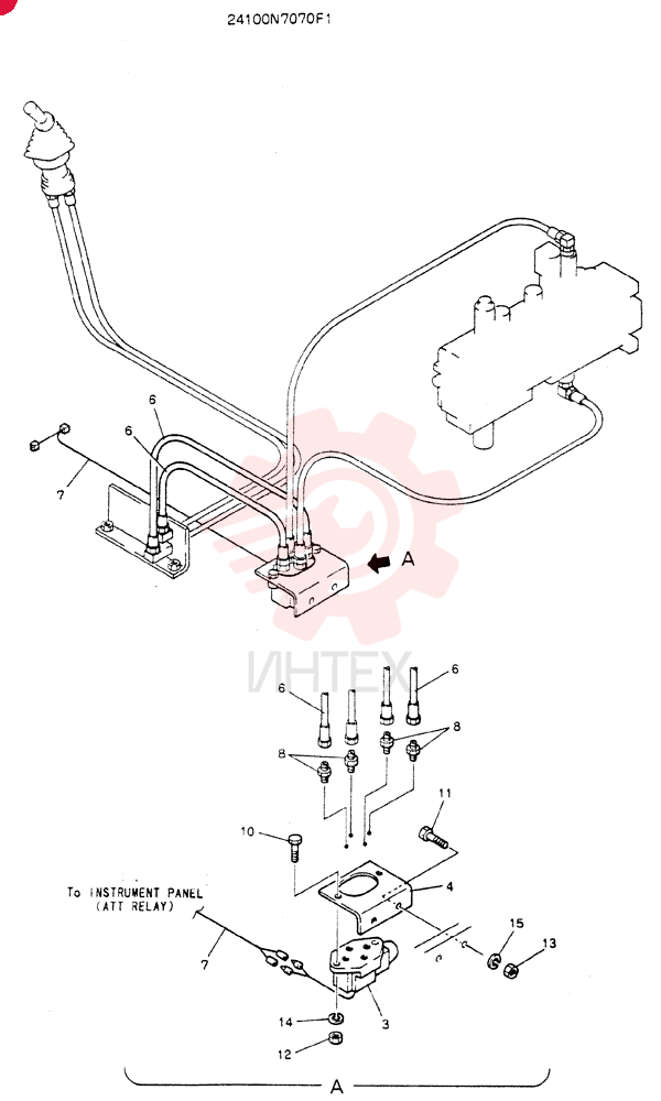 REWORK, REMOTE-CONTROL 24100N7070F1