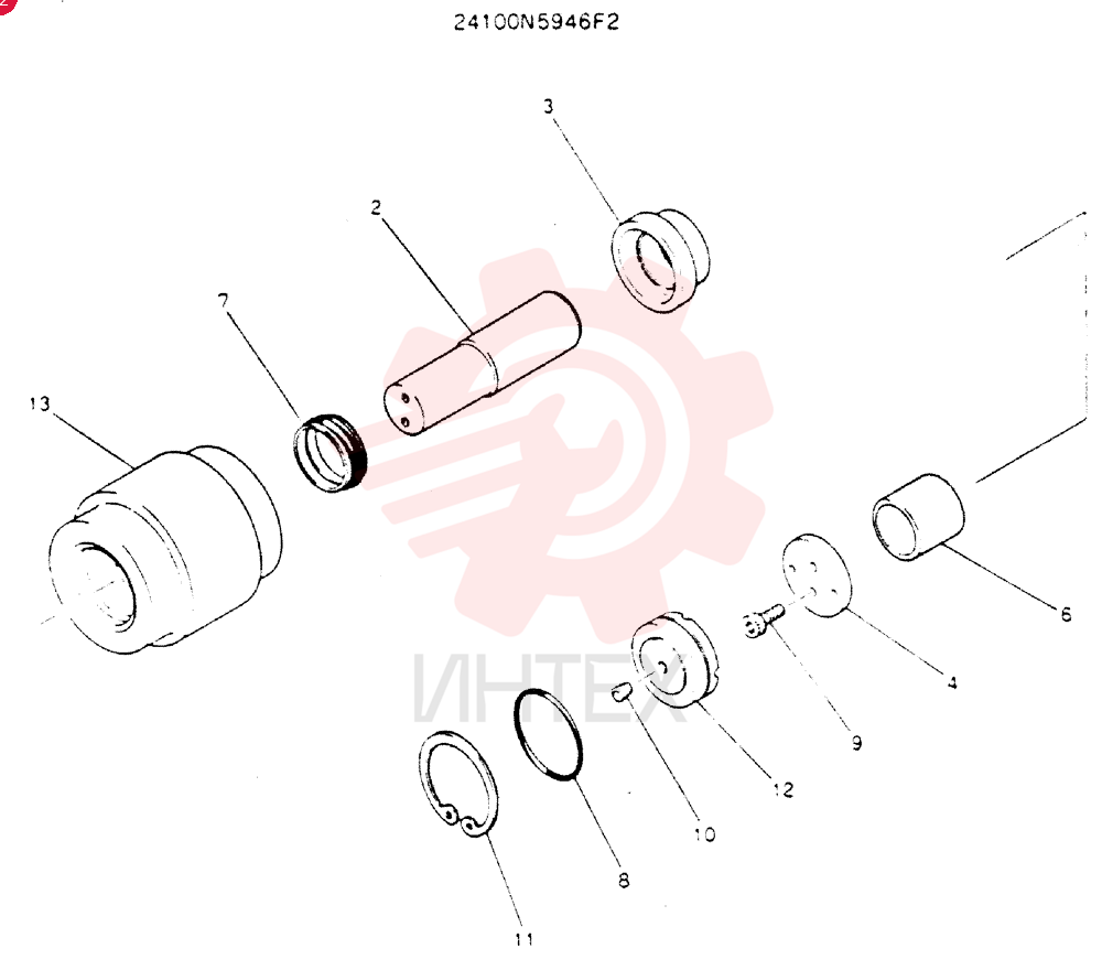 ROLLER 24100N5946F2