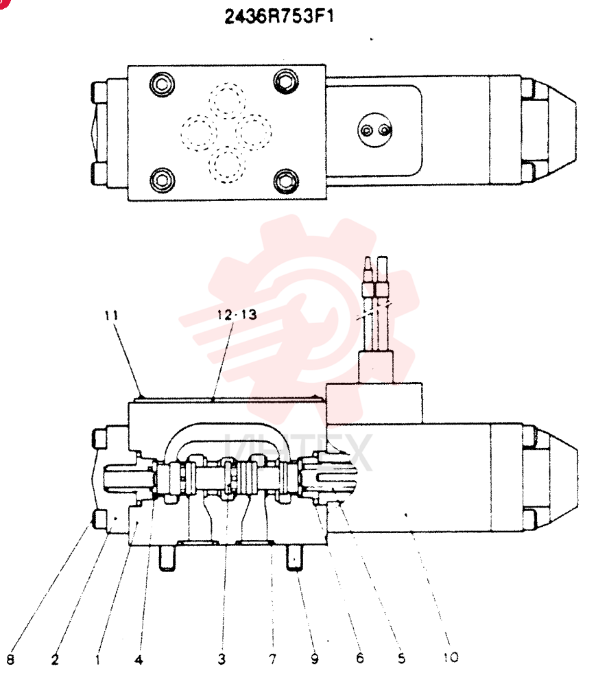 SOLENOID VALVE 2436R753F1