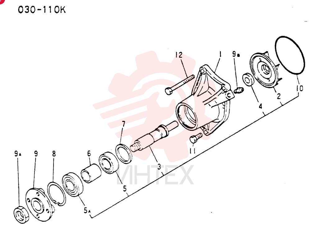WATER PUMP VAME088537