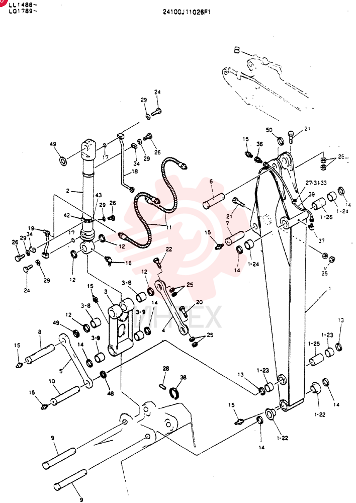 ARM  ASSY,  2.32M