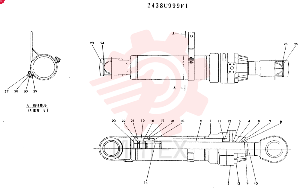 CYLINDER 2438U999F1