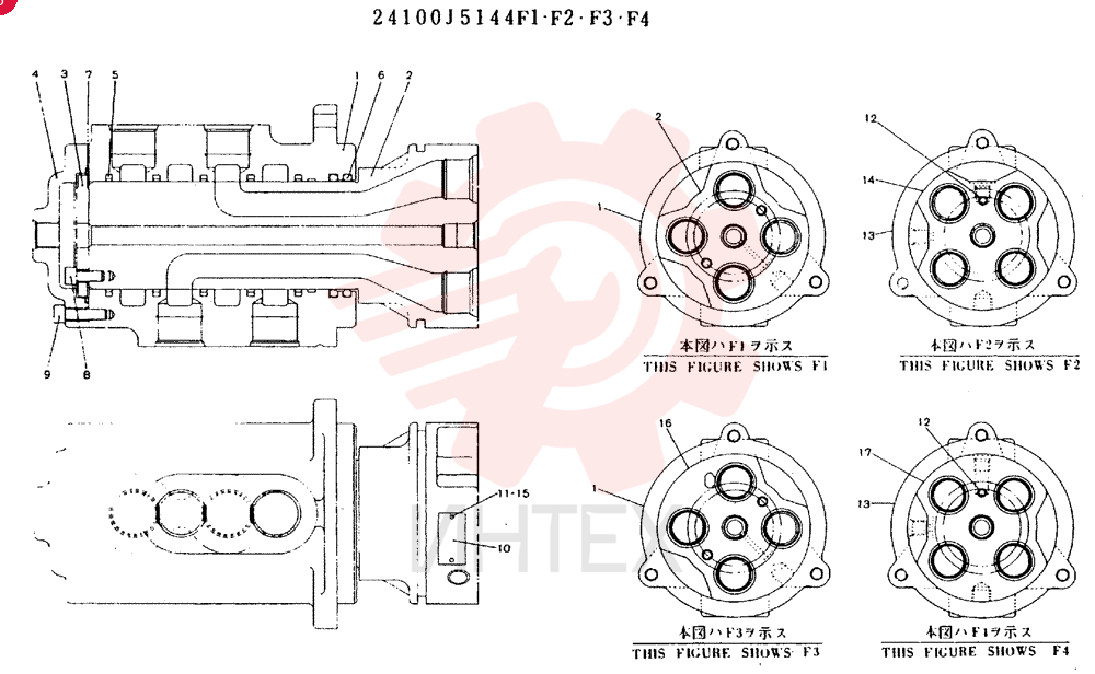 FLEXIBLE JOINT 24100J5144F1