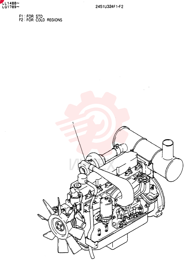 FOR STD LQ251-001