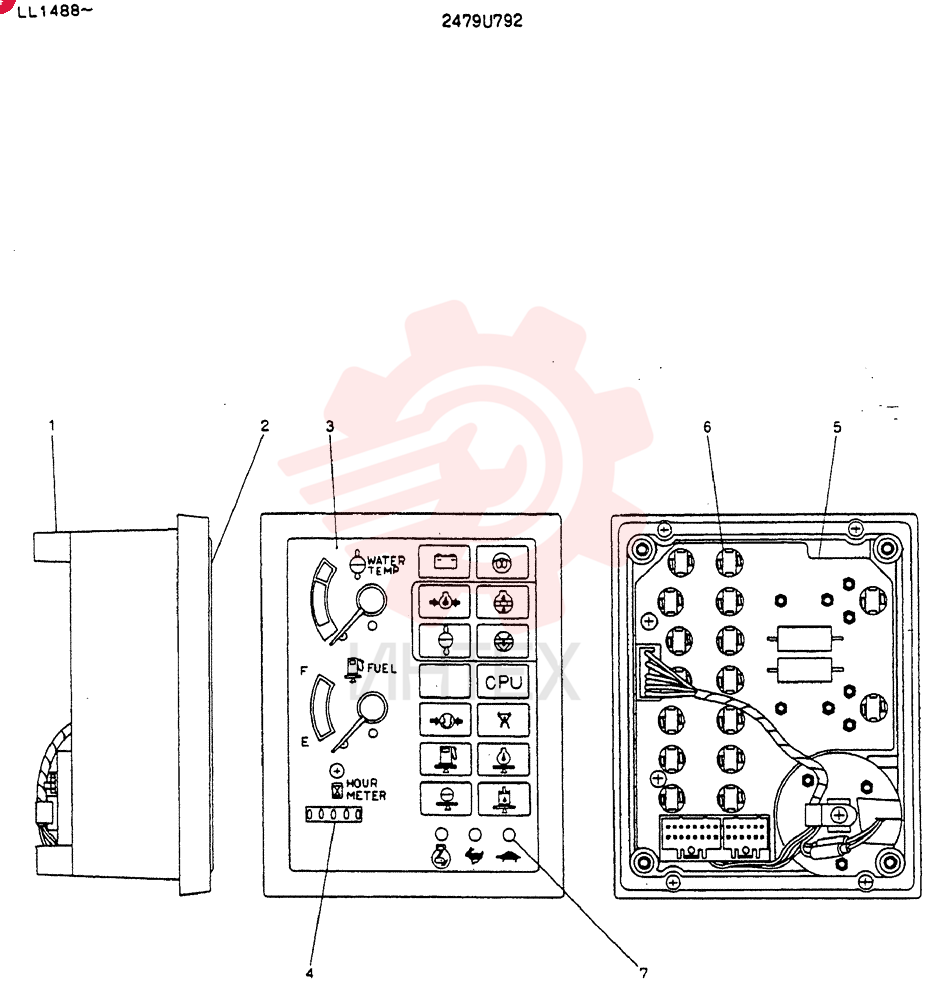 GAUGE 2479U792