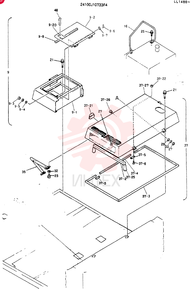GUARD ASSY 24100J10733F4 (1)