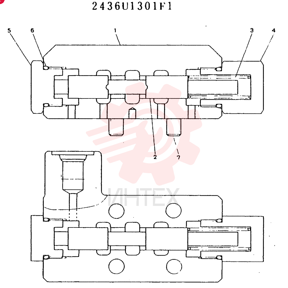 PILOT VALVE 2436U1301F1