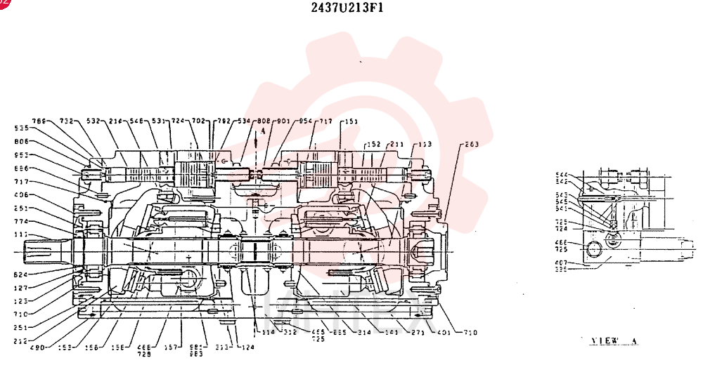 PUMP 2437U213F1