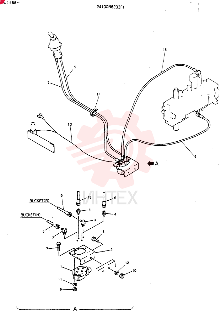 REWORK,REMOTE CONTROL 24100N6233F1