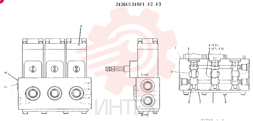 SOLENOID VALVE 2436U1240F1