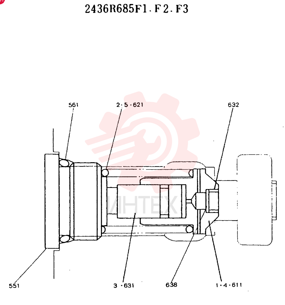 VALVE PRESSURE RELIE 2436R685F1
