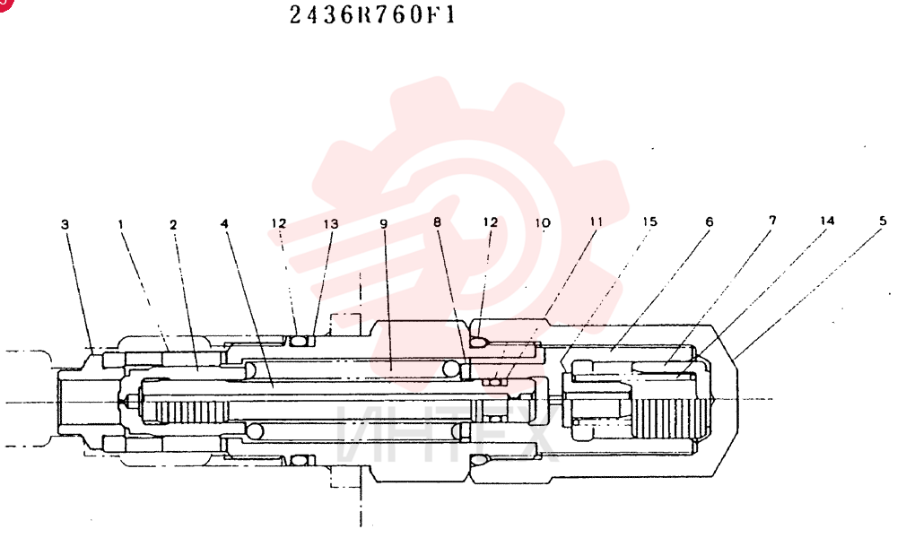 VALVE 2436R760F1