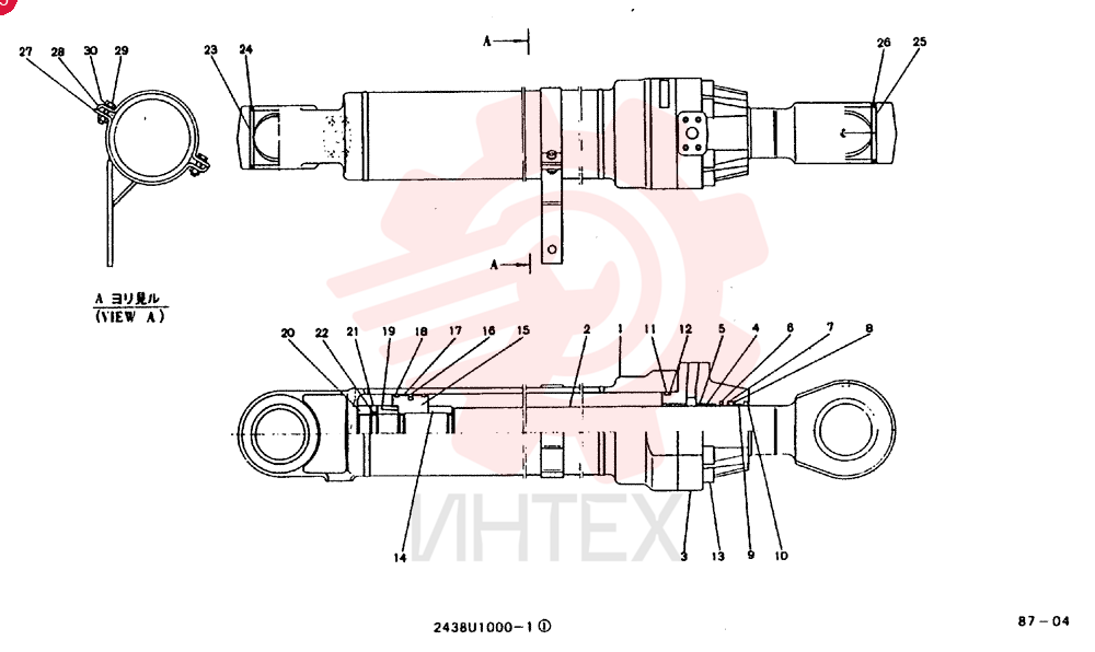 BOOM 2438U1000F1