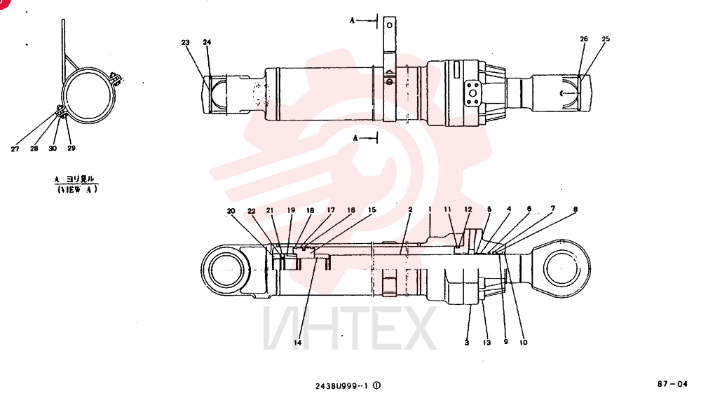 CYLINDER 2438U999F1