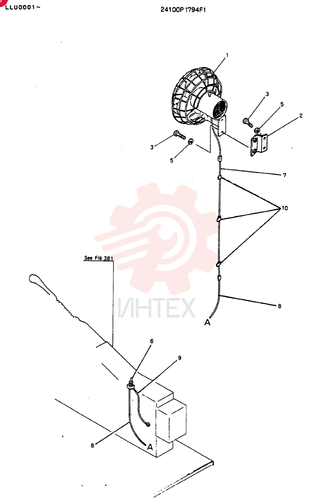 FAN ASSY, AUTOMOBILL 24100P1794FI