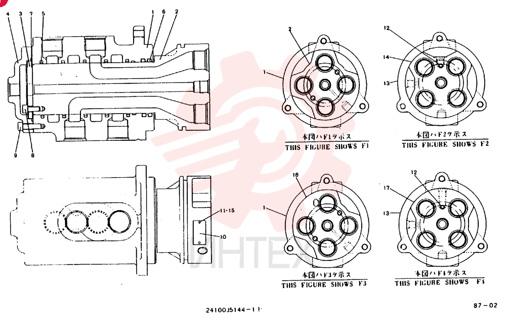FLEXIBLE JOINT 24100J5144F1