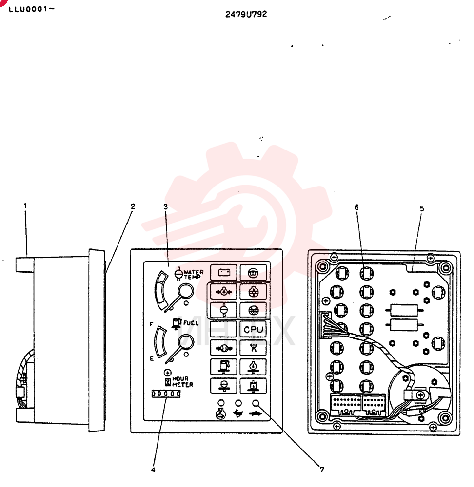 GAUGE 2479U792
