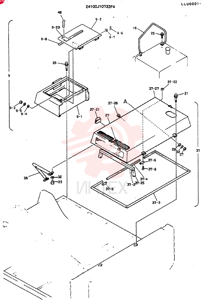 GUARD ASSY 24100J10733F4 (1)