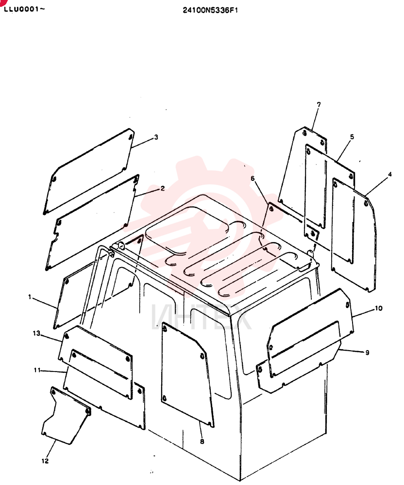 KIT 24100N5336F1