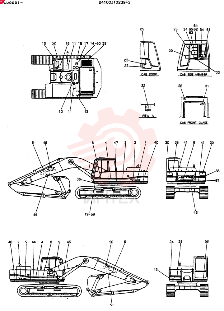 LABEL 24100J10239F3