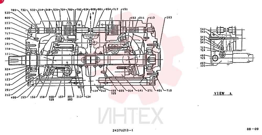 PUMP 2437U213F1