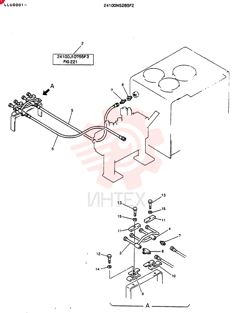 REWORK, HYDR LINES 24100N5285F2