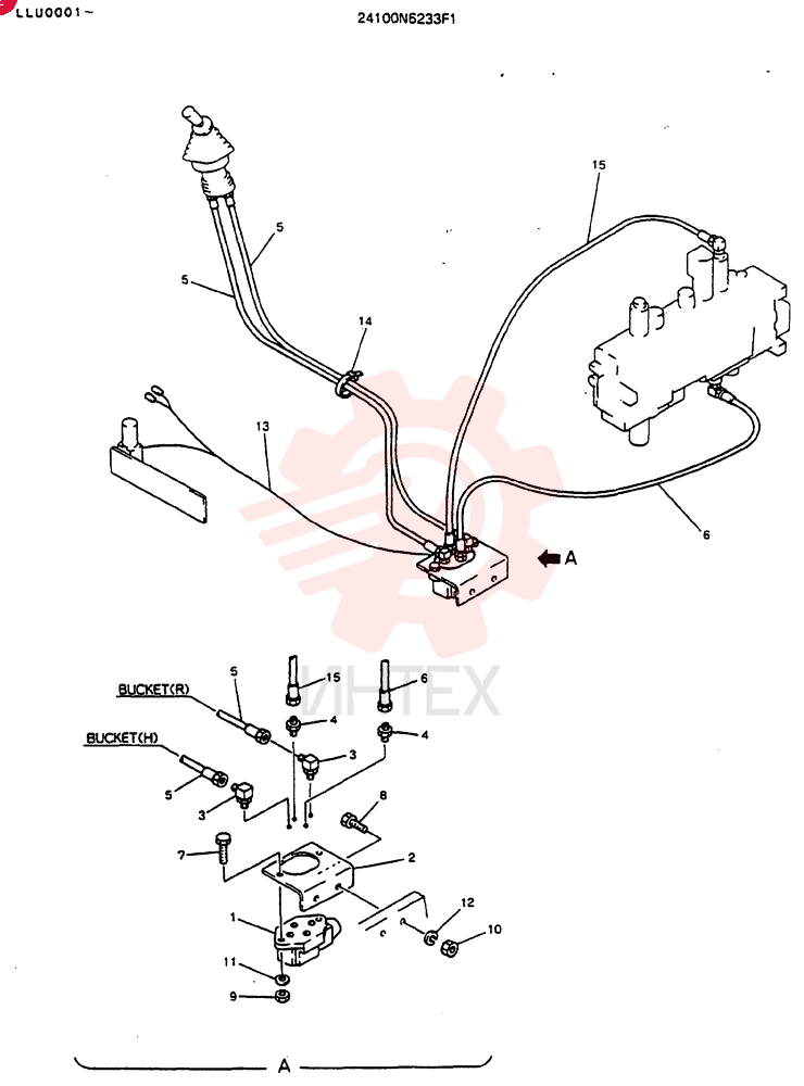 REWORK, REMOTE CONTROL 24100N6233F1