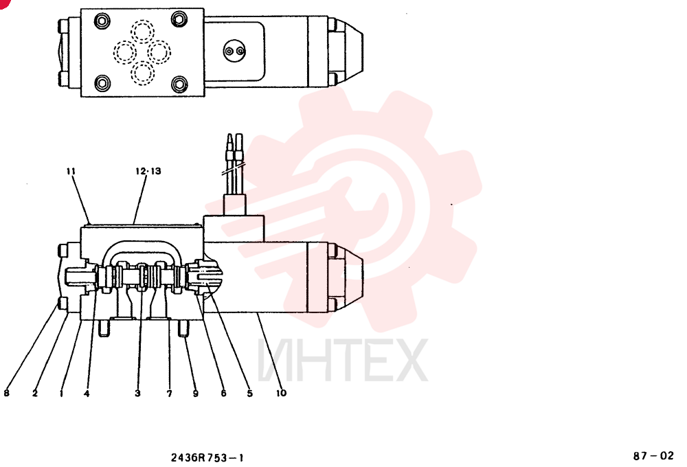 SOLENOID VALVE 2436R753F1
