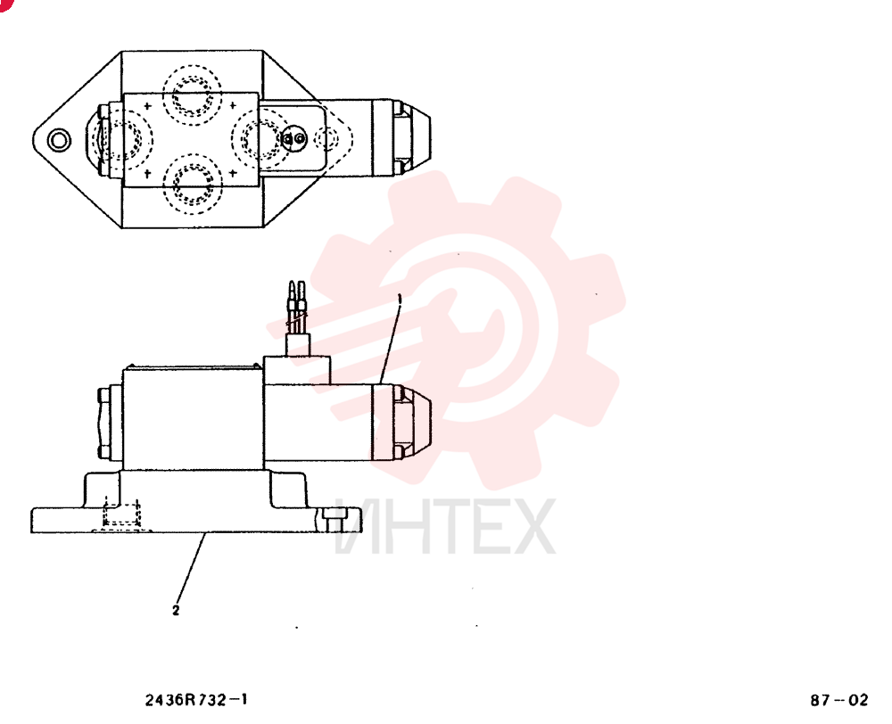 SOLENOID VALVE 2436R732F1