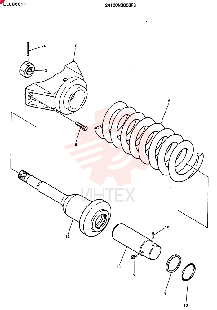 TRACK ASSY 24100N3003F3